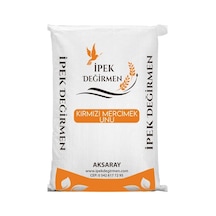 İpek Değirmen Kırmızı Mercimek Unu 25 kg Toptan Çuval Taze Doğal Glutensiz Yüksek Proteinli Katkısız Saf İpek Değirmen Kırmızı Mercimek Unu 25 kg Toptan Çuval Taze Doğal Glutensiz Yüksek Proteinli Katkısız Saf