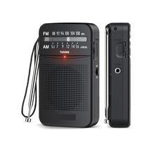 Lexroo Ht-263 Taşınabilir Am/fm Radyo Küçük Boy Cep Radyosu Pilli Radyo Knstar K-263