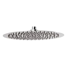 Slim 304 Paslanmaz Metal Yuvarlak Tepe Duşu Ø300mm Sus 304 Krom