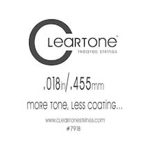 Cleartone Plain Single 018 - Tek Tel Elektro Gitar Tek Tel