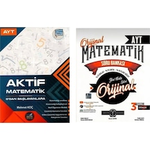 Aktif Yayınları Ayt Matematik Soru Bankası Ve Orijinal Yayınları Ayt Matematik Soru Bankası
