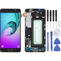Samsung Galaxy A5 2016 A510 Lcd Uyumlu Ekran Seti Siyah Çerçeveli