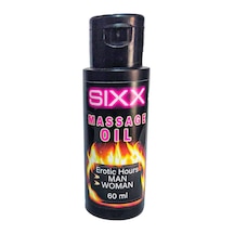 Sıxx Eroticmassage Oil / Kadın Erkek Erotikmasaj Yağı 60 Ml