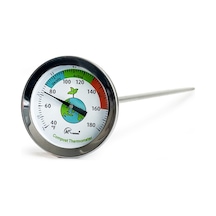 Aek-tech Kompost Toprak Termometresi 50cm Uzun Prob