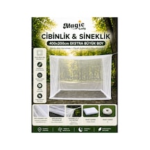 Cibinlik & Sineklik , Her Ebatta Ekstra Büyük Boy