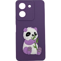 Nettech Xiaomi Redmi Note 13 Pro 5g Uyumlu Maskot Seri Arka