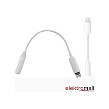 Hs Lightning To Aux 3.5mm Apple Uyumlu iPhone Kulaklık Çevirici - Aux Dönüştürücü