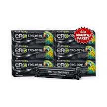 Crg-051h / Canon İ-sensys Mf-264dw Uyumlu Toner - 6'lı  Paket
