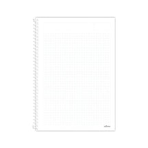 2012095/2 Tranz Pp Kapak, 1.hamur Kağıt Spiralli Defter, Mavi 103 Ivory