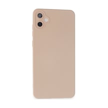 Samsung Galaxy Uyumlu A05 Kılıf Nano İçi Kadife Silikon - Pudra Bzsxx00 1