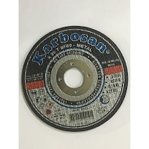 Karbosan 115x3 Kesme Taşı 25 Adet Gri