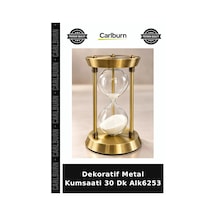 Dekoratif Metal Kumsaati 30 Dk Alk6253 Çalışma Süs Tarz Çok Renkli