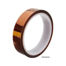Kapton Tape Yanmaz Bant 13 Mm 30 Metre
