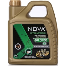 Nova Dpf 5W-30 C3 Tam Sentetik Motor Yağı 4 L