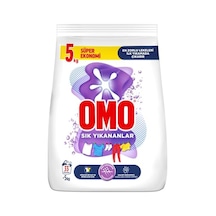 Omo Sık Yıkananlar Beyazlar Ve Renkliler Toz Deterjanı 5 Kg