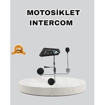 Northcity Bt22 Bluetooth Kulaklık - Motosiklet Kaskı İçin Gürültü Azaltmalı Kablosuz Mikrofon