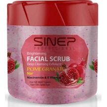 Sinep Profesyonel Yüz Maskesi Peeling 400 Ml Nar