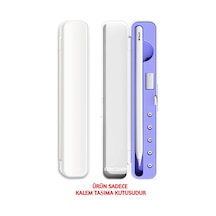 Pencil 1 / 2 Usb C / Pro / Huawei / Honor Ve Tüm Tablet Kalemleriyle Uyumlu Taşıma Kutusu