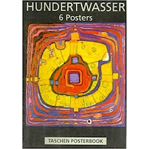 Hundertwasser 6 Posters