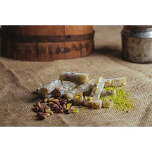 Görallar Ziya Efendi Antep Fıstıklı Sade Çekme Lokum 500 G
