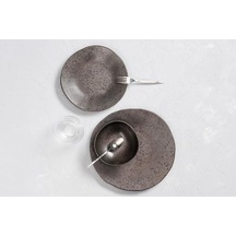 Stoneware Ironstone 3 Parça Tek Kişilik Yemek Takımı Çok Renkli