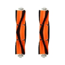 Xiaomi Vacuum Mop Pro 2+ Stytj02zhm Robot Süpürge Uyumlu 2'li Ana Fırça - Yedek Parça Seti