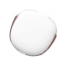 Shineyee Beyaz Ultrasonik Gözlük Temizleyici - Yüksek Frekanslı Dalga Teknolojisiyle Hızlı Ve Etkili Temizleme, Usb Şarjlı, Taşınabilir Abs+pp Malzeme