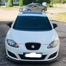 Sts Oto Aksesuar Seat Leon Mk2 Batman Yarasa Ayna Kapağı Piano Black Abs Plastik (01)