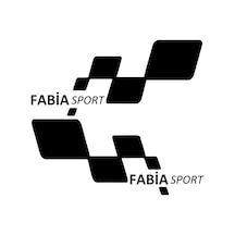 Fabia Sport Etiket Yapıştırma 30cmx11cm Mmd205