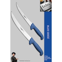 Blue Serisi Mutfak Bıçak Seti Et Balık Tavuk Açma Bıçağı 2 Li Set