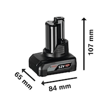 12 Volt 6,0 Ah Li-on Akü, Hafif Ve Taşınabilir