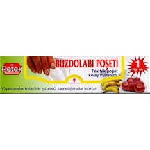 Petek Buzdolabı Poşeti 1 KG