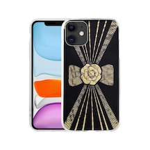 Zore İphone 11 Uyumlu Desenli Sert Nvth Elnov Kılıf-no3