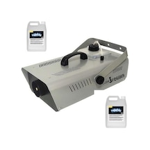 Dj Pro W-fog150 1500 Watt Sis Makinesi+10 Litre Orta Sis Likiti