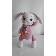Amigurumi  Pembe  Tavşan