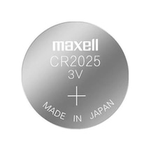 Maxell Cr2025 Lithium Pil - 1 Adet