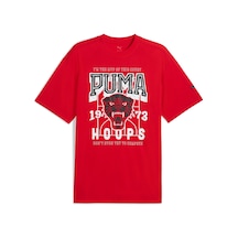 Puma Rival Rage Tee 4 Erkek Tişört KIrmızı