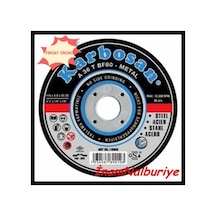 Metal Kesici - Karbosan 115lik Metal Kesici