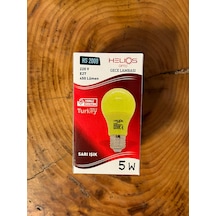 Helios Hs-2009s 5w Sarı Işık Gece Lambası