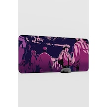 Cowboy Bebop Anime V4 - 90x40 Xxl Gaming Kauçuk Kaymaz Taban Mouse Pad Fare Altlığı