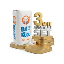 Balküpü Toz Şeker 3x1 Kg Diğer