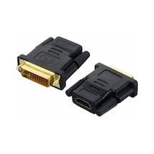 Hdmı Dişi To Dvı 24+5 Erkek Çevirici Aparat Dvı 29 Pin Dvi Hdm