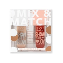 Glow Liquid Highlighter 72 & Joy Liquid Blush Allık 57