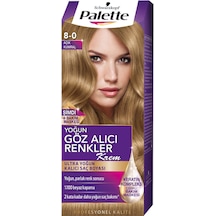 Palette Natural Göz Alıcı 8 - 0 Koyu Sarı