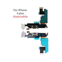 Apple Uyumlu iPhone 6 Plus Şarj Kulaklık Soketi Siyah İnd16323