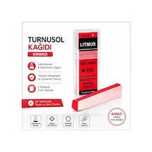 Turnusol Kağıdı Kırmızı