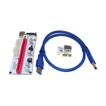 Pcı Express 16X Bitcoin Riser Kart Mining Ekran Kartı V00...