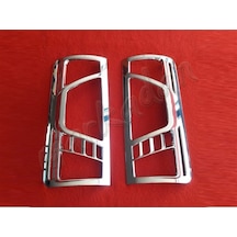 Markadan Ford Connect Krom Stop Çerçevesi 2009-2014 2 Parça Abs  K