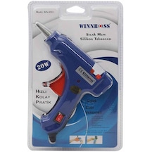 Wınnboss Wn-1022 / Wn-1122 - 20 Watt Anahtarlı Küçük Silikon Tabancası-5558