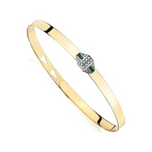 Reis Kuyumculuk T10534 Green Queen Altın Bilezik